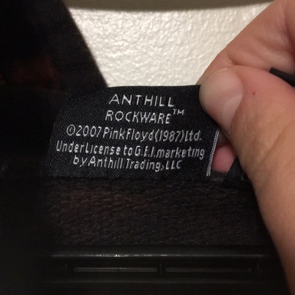 Pink Floyd Bleach Dyed Hoodie 💕 - Picture 4 of 7